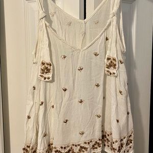 Free people beaded tank